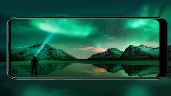 5,000 mAh பேட்டரி ஆதரவு