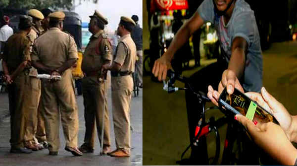 போன் பறிப்பில் ஈடுபட்ட பள்ளி சிறுவன் 