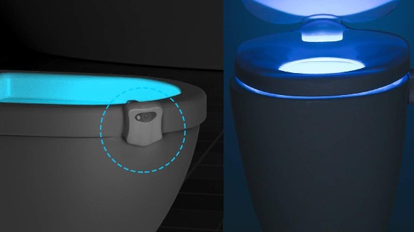 3. எல்இடி டாய்லெட் லைட் (LED toilet light)