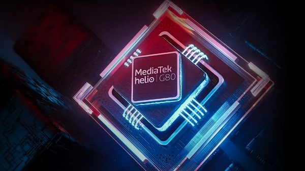 மீடியாடெக் ஹிலீயோ ஜி80 பிராசஸர் வசதி