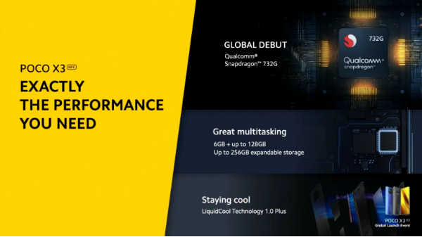 ஸ்னாப்டிராகன் 732 ஜி சிப்செட் 