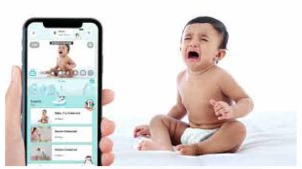 குழந்தை அழும் போது 