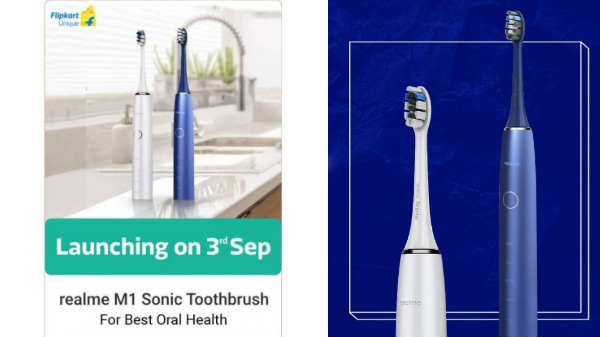 ரியல்மி சோனிக் எலக்ட்ரிக் டூத் பிரஷ் 