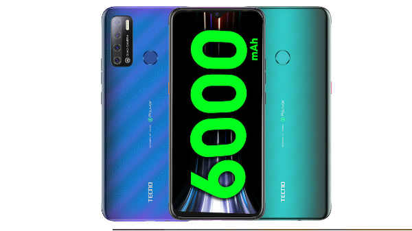 Tecno ஸ்பார்க் பவர் 2 ஏர் சிறப்பம்சம்