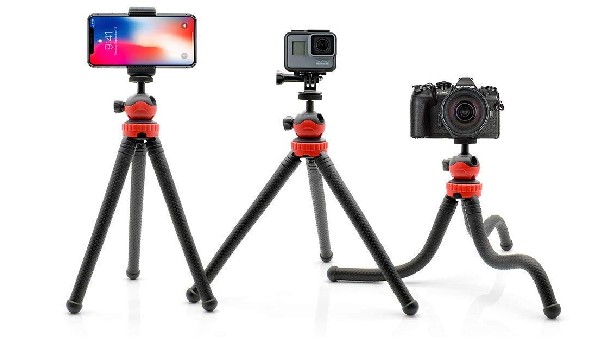 3. யூனிவர்சல் ட்ரைபாட் ஸ்டாண்டு(Universal tripod stand)