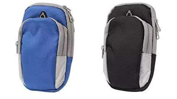 9. வாட்டர் ப்ரூஃப் ஆரம் பேண்ட் பௌச் (Waterproof Armband pouch)