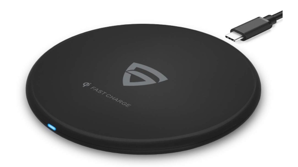 2. வயர்லெஸ் பாஸ்ட் சார்ஜ்ர் (wireless fast charger)