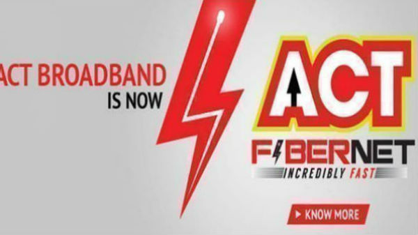 ஆக்ட் பைபர்நெட் பல்வேறு புதிய திட்டங்கள்