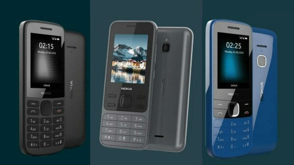 நோக்கியா 215 மற்றும் 225 4ஜி மாடல்களின் விலை