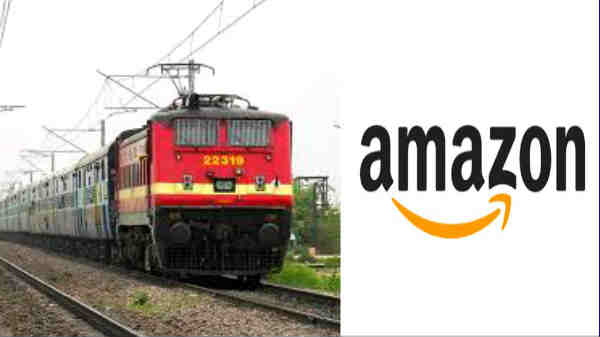 அமேசான் IRCTC கூட்டு 