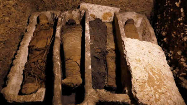 26 வது வம்சத்தின் பண்டைய பாதிரியார்கள்