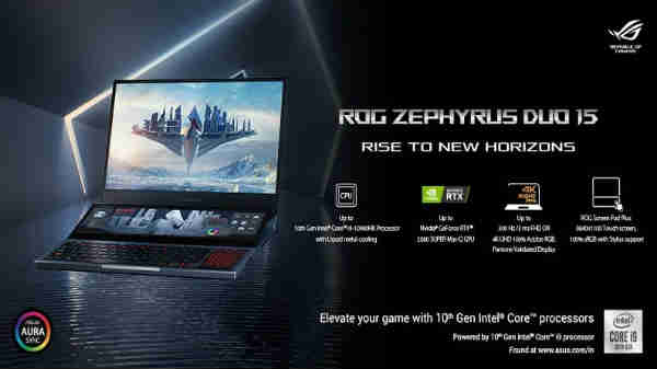 Asus ROG Zephyrus Duo 15 லேப்டாபின் விலை என்ன?