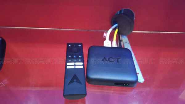 ACT ஸ்ட்ரீம் டிவி 4கே ஸ்ட்ரீம்பாக்ஸ் 