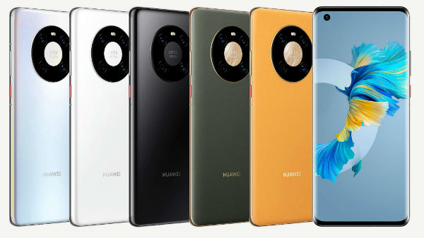 ஹூவாய் மேட் 40 ஸ்மார்ட்போனில்