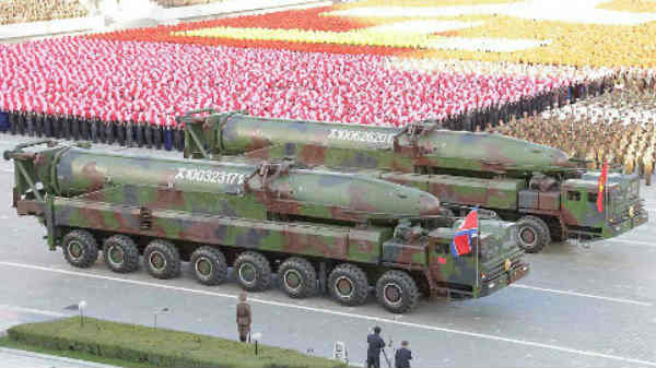 ஹவாசோங் -14 என்ற ICBM ஏவுகணை
