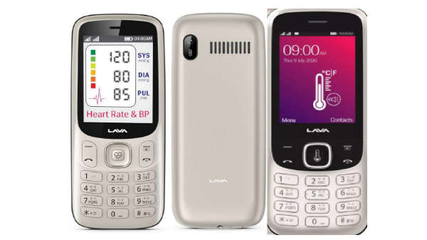 தெர்மோமீட்டர் உடன் பியூச்சர் போன் 