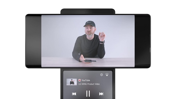 எல்ஜி விங் இந்தியாவில் அறிமுகம்