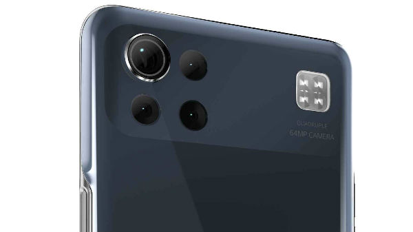 மார்ட்போனின் பின்புறம்