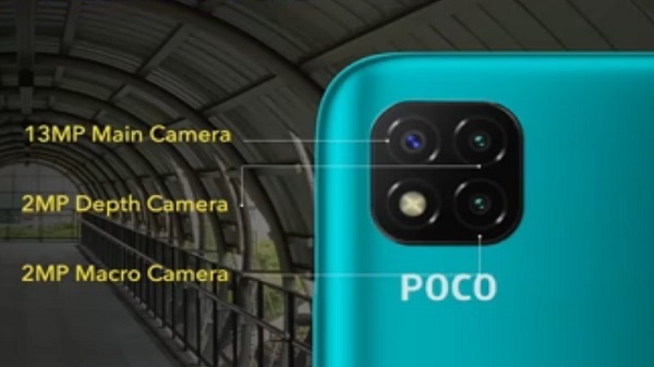 ஸ்மார்ட்போனின் பின்புறம் 13எம்பி 