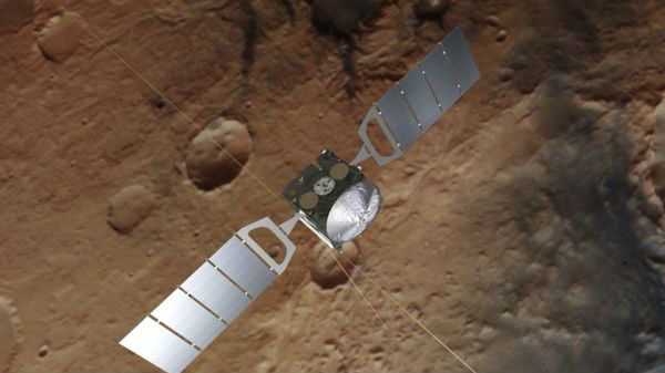 ரேடியோ அலைகள் நிலப்பரப்புக்குள் ஊடுருவல்