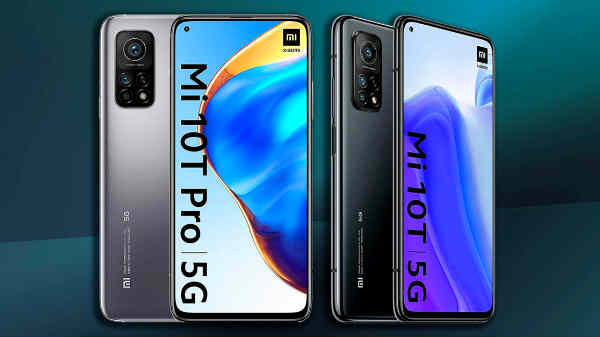 Mi 10T ஸ்மார்ட்போன்கள்