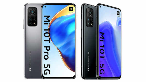 சியோமி Mi 10T சீரிஸ் விலை