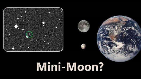 மூன்று ஆண்டுகளாக பூமியை சுற்றும் 2020 CD3 சிறு நிலவு 