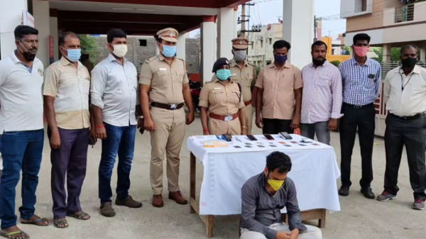 சென்னை கொயம்பேட்டை சேர்ந்த 