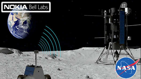 சந்திரனில் முதல் எல்டிஇ / 4 ஜி