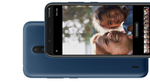 நோக்கியா 2 வி டெல்லா ஸ்மார்ட்போன் 