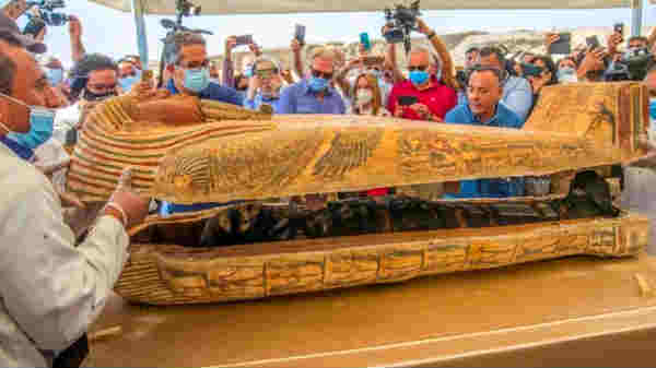 2500 ஆண்டுகள் பழமையான மம்மிகள்