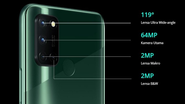 64எம்பி பிரைமரி லென்ஸ் 