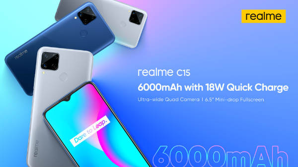 Realme C15 குவால்காம் எடிஷன் சிறப்பம்சம்