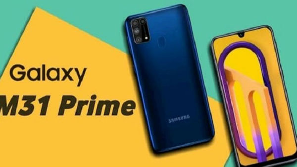 எம்31 பிரைம் ஸ்மார்ட்போனில் 