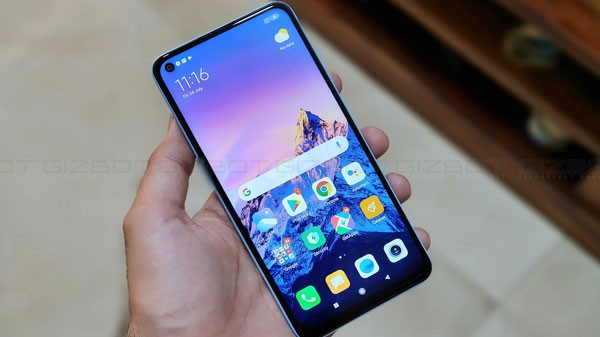 ஸ்மார்ட்போன் மாடல் 6.53-இன்ச் 