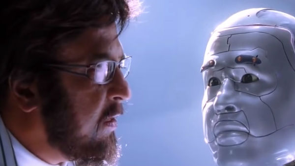  சிட்டி ரோபோ திடீரென வில்லனாக மாறக் கூடும்