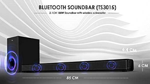TCL TS3015 வயர்லெஸ் சவுண்ட் பார்