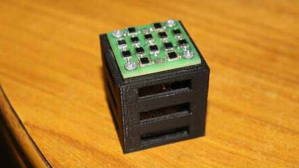 3 செ.மீ அளவு மற்றும் 64 கிராம் எடை