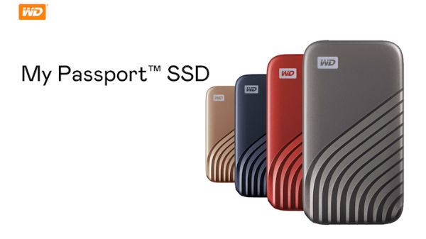 புதிய WD My PassportTM SSD சாதனம்