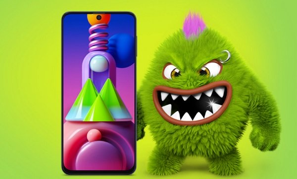 சாம்சங் கேலக்ஸி எம்51 ஸ்மார்ட்போன்