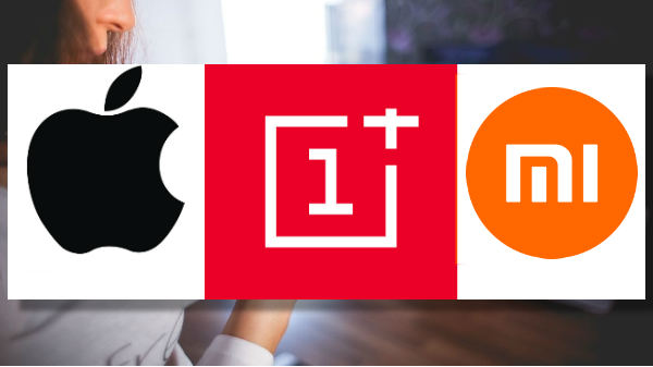 ஆப்பிளை கலாய்த்த ஒன்பிளஸ்..