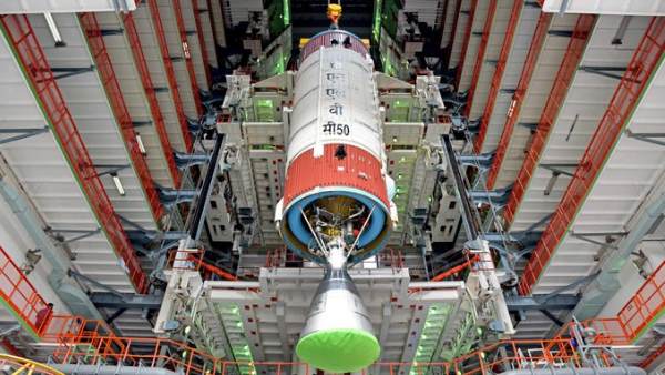 பிஎஸ்எல்வி சி50 ராக்கெட் மூலம் செயற்கைகோள்