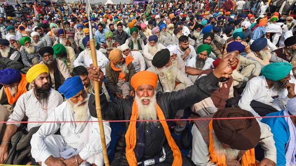 வேளான் சட்ட சீர்திருத்தங்களுக்கு எதிரான போராட்டம்