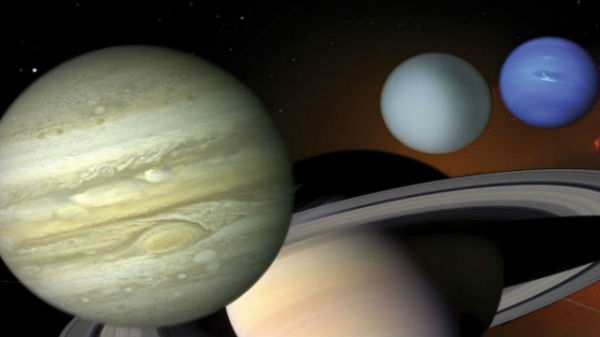 இன்று நெருங்கி வரும் வியாழன் மற்றும் சனி கிரகங்கள்