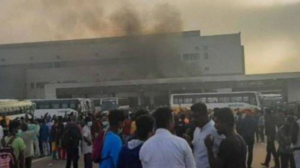 காவல்நிலையத்தில் அளித்த புகார்