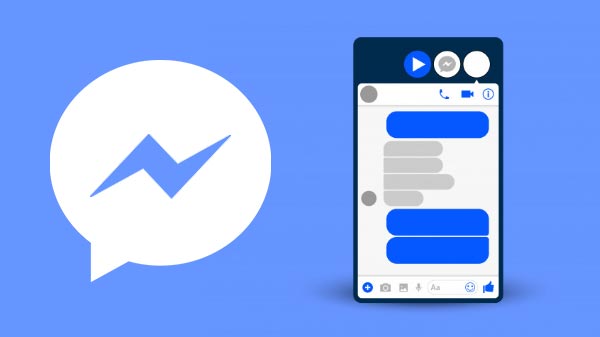 Messenger வீடியோ காலிங் செயலி