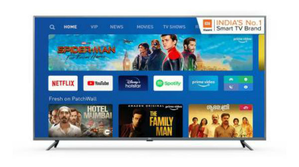  மி 4எக்ஸ் ஸ்மார்ட் டிவி