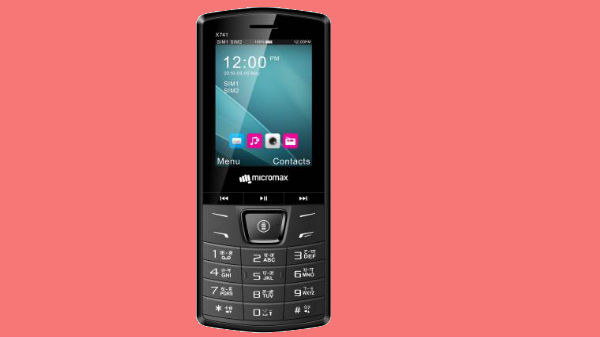  மைக்ரோமேக்ஸ் எக்ஸ்741