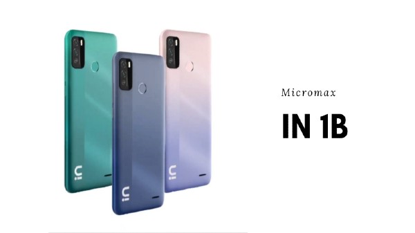 மைக்ரோமேக்ஸ் இன் 1 பி ஸ்மார்ட்போன்