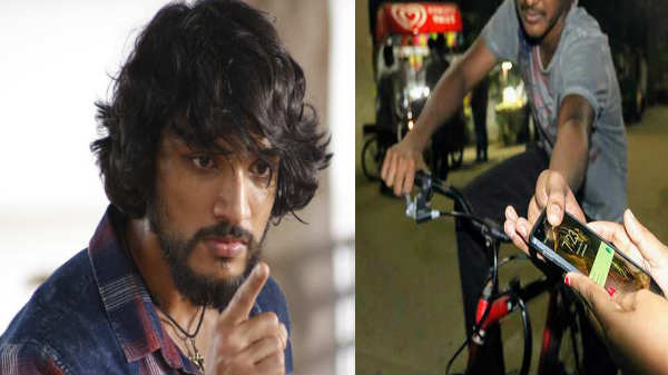 சைக்ளிங் சென்ற கெளதம் கார்த்திக்